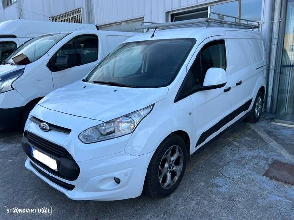 Ford TRANSIT CONNECT 1.5 TDCI AUTOMATICO 3LUG - 4