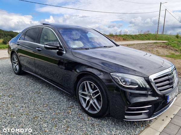 Mercedes-Benz Klasa S 400 d 4-Matic 9G-TRONIC - 25