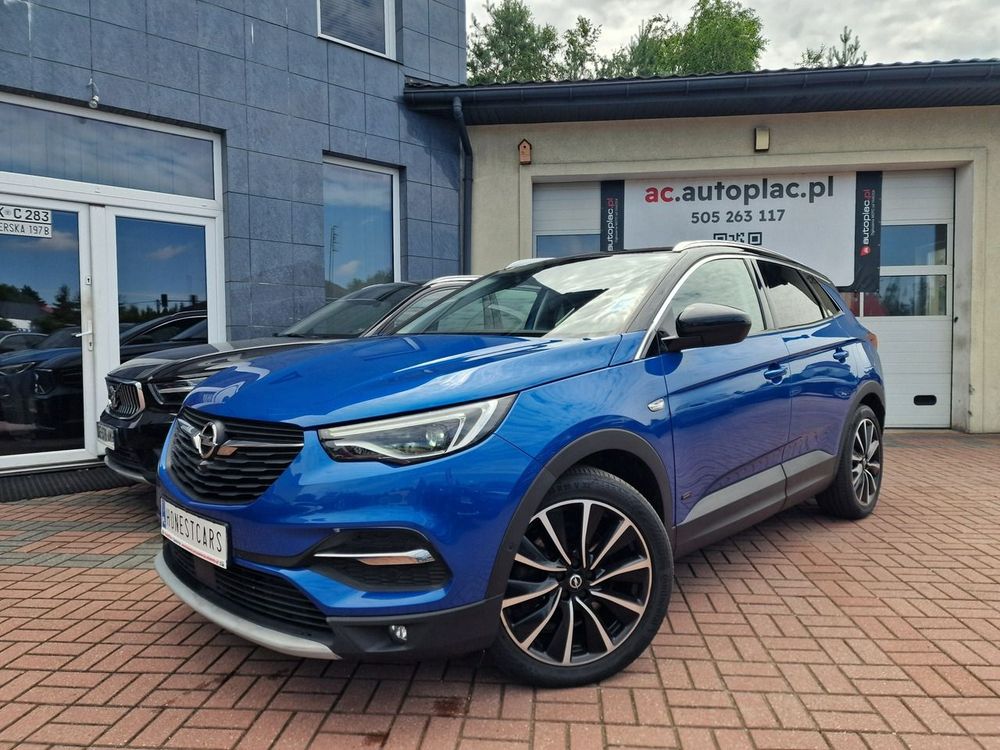 Opel Grandland 1.6 T PHEV Ultimate 2021