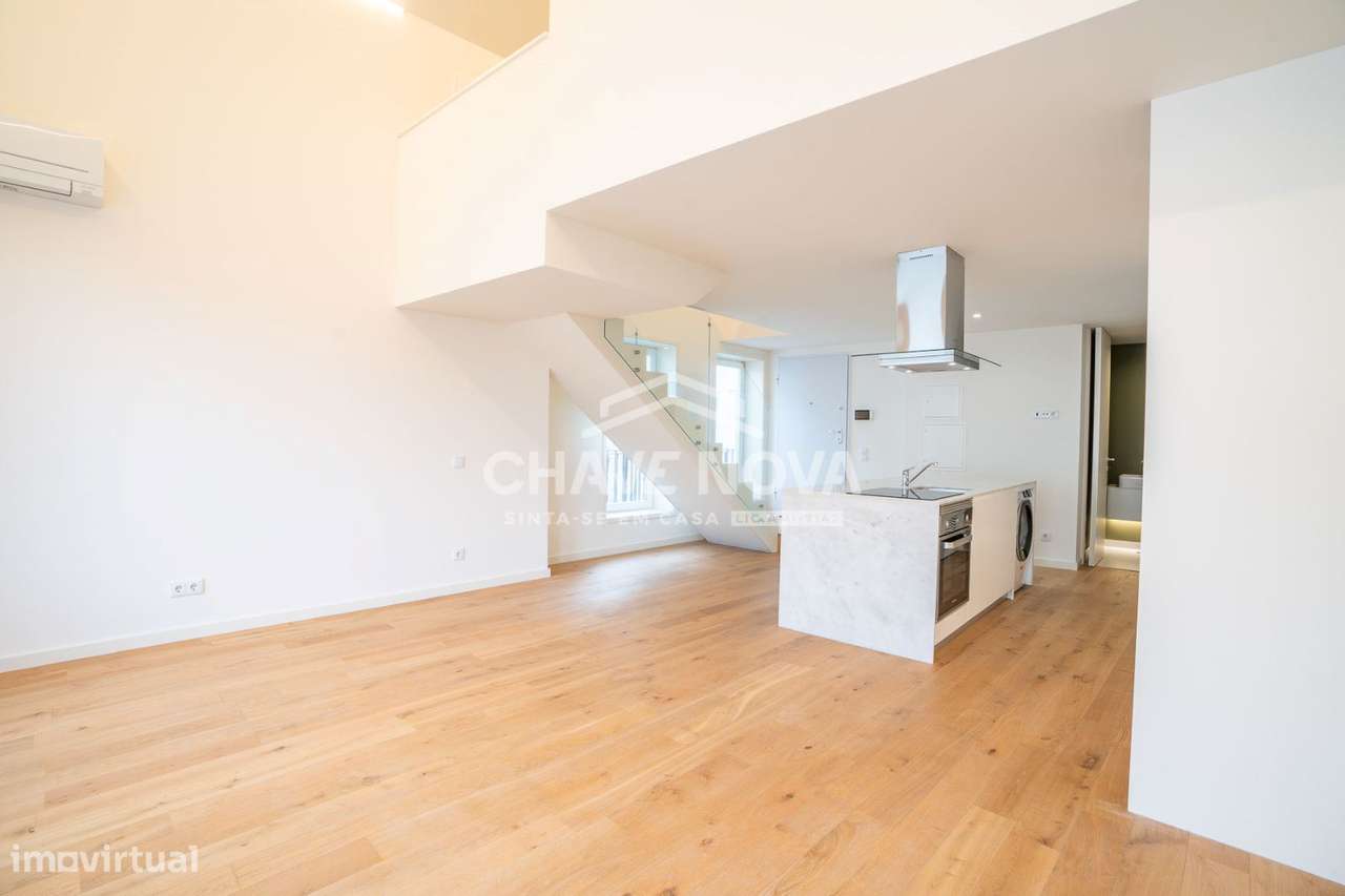 Arrendamento  Apartamento T2 Duplex Novo | Centro do Porto - Grande imagem: 5/17