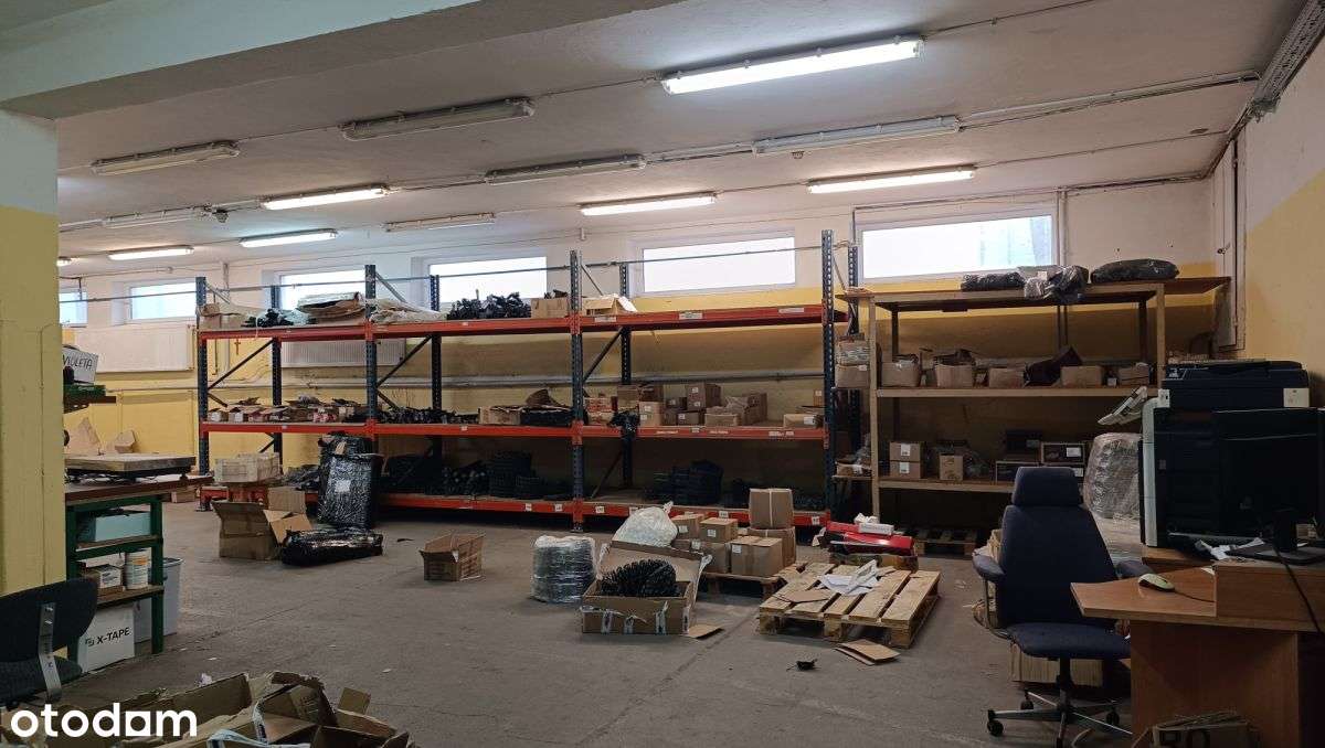 Chylonia 170m2 magazyn/pom. prod. (c.o. w cenie) - Pełny obrazek: 4/10