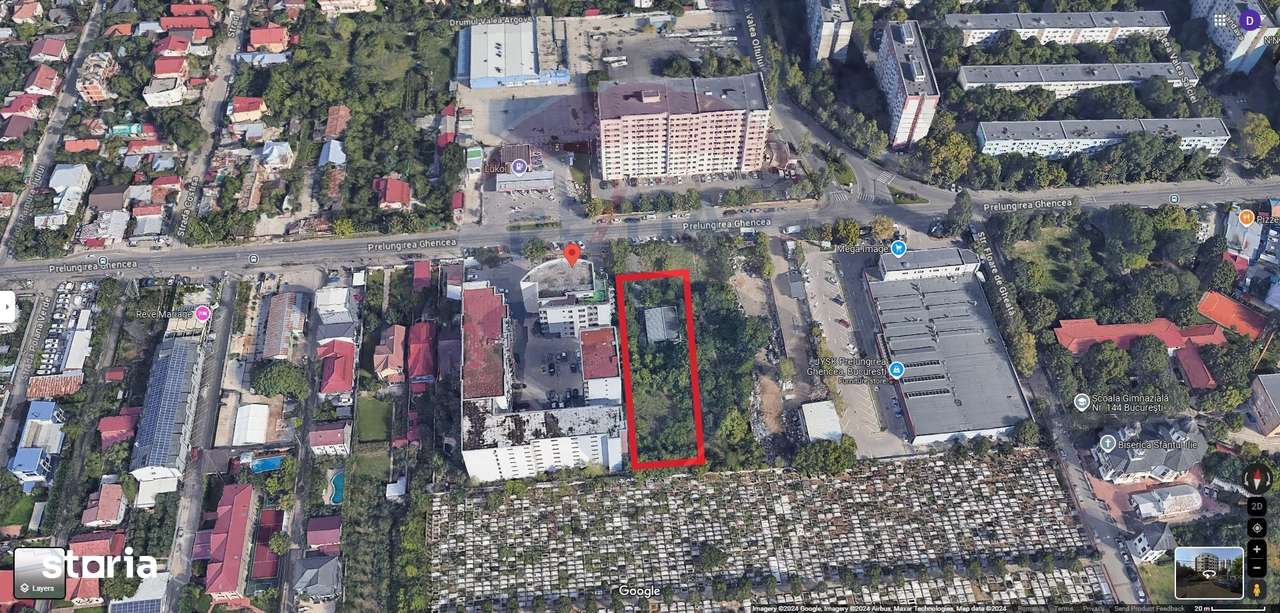 Teren Construcții, Intravilan vanzare in Bucuresti Prelungirea Ghencea - Imagine principală: 3/13