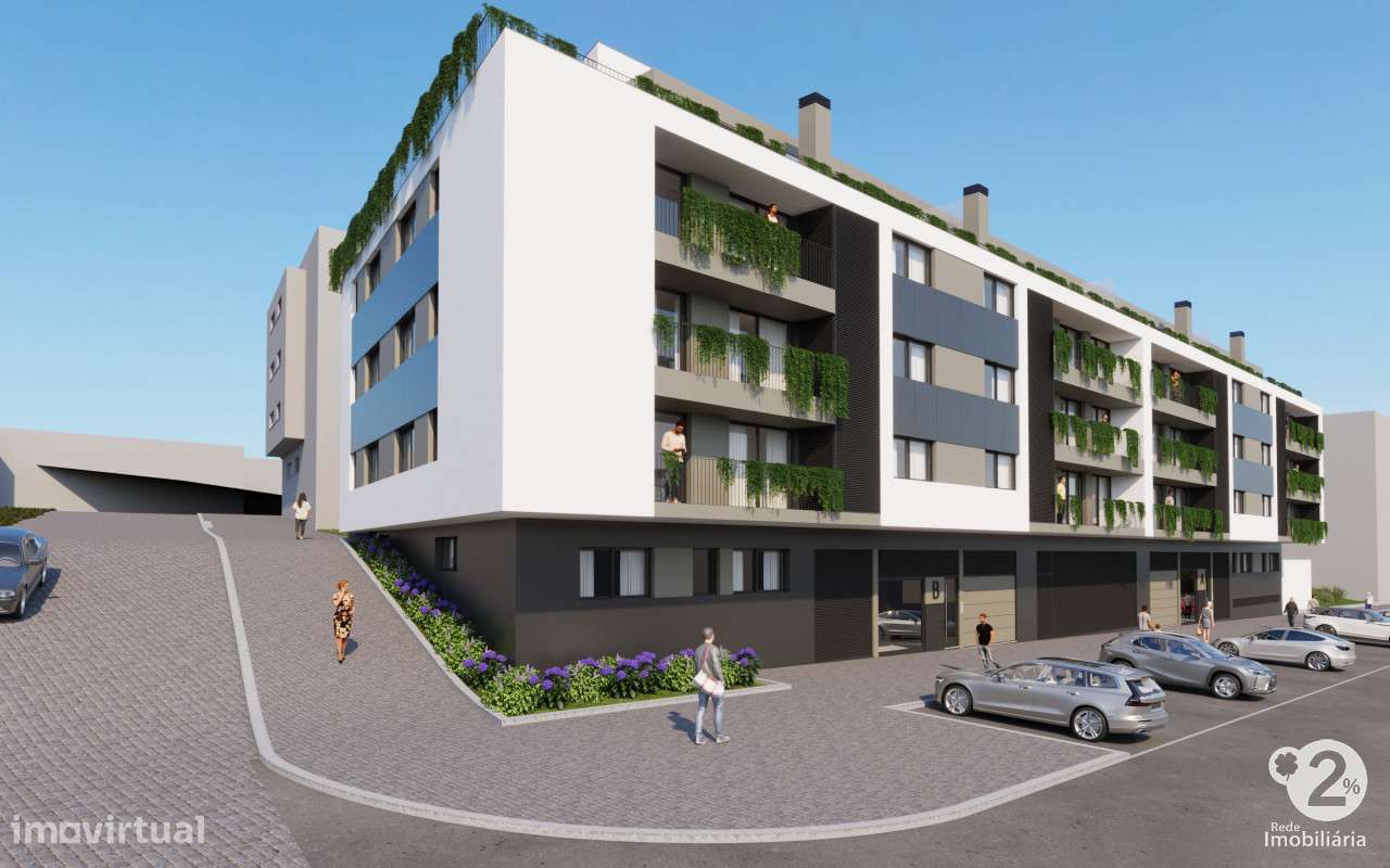 Apartamento T2 em Baguim do Monte (em construção)-8