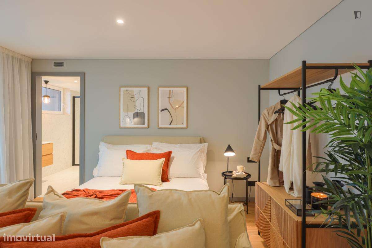 Estúdio - localizado em Ramalde Porto - Grande imagem: 3/10