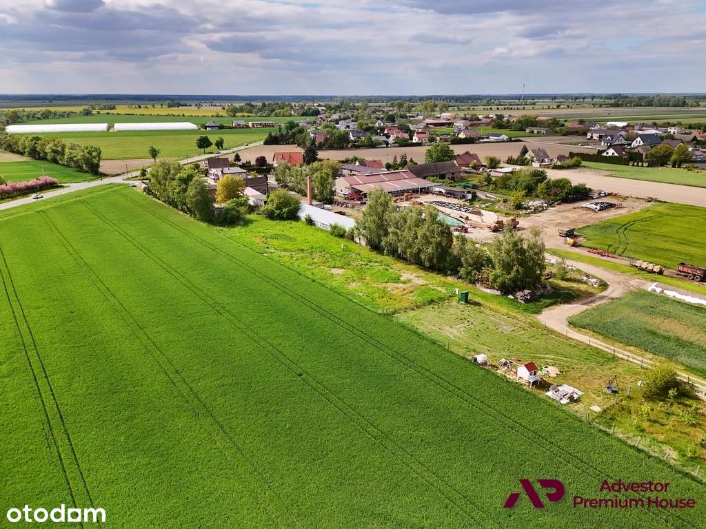 Działka budowlana w spokojnej okolicy pod miastem - Pełny obrazek: 5/6