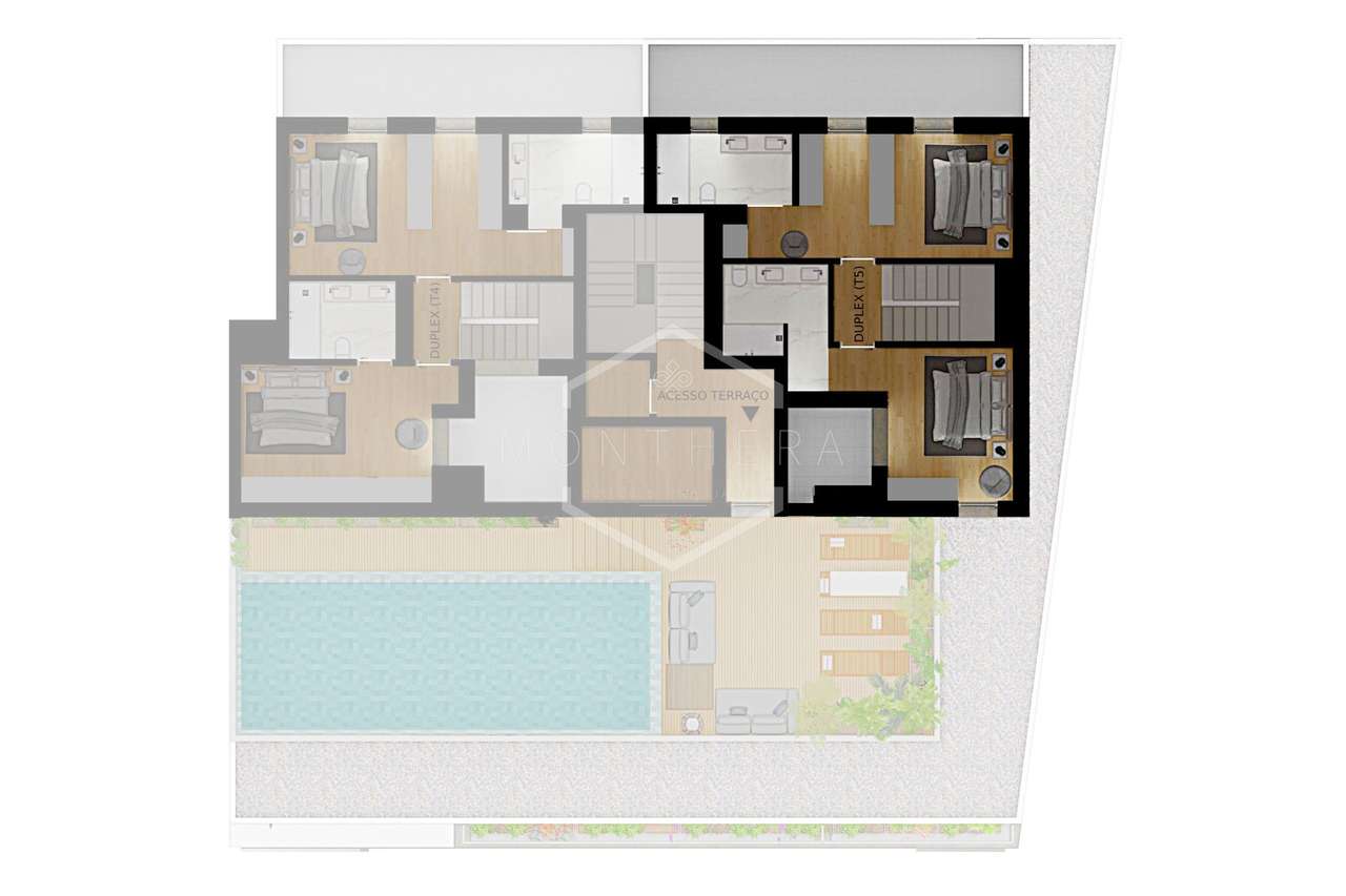 Apartamento T5 Duplex em construção - Loures-27