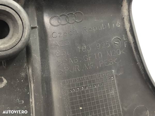 Capac motor Audi A4 B8 2.0TDI, Sedan, Negru - 3