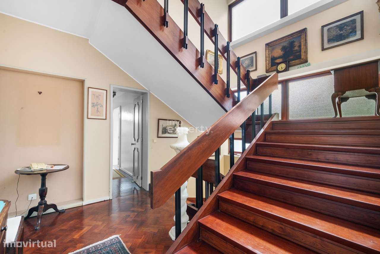 Moradia T4 com vista baía do Funchal, Madeira-13