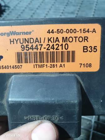 Modul Hyundai Tucson 2006 - 2010 (350) CALCULATOR CUTIE DE VITEZE 9544724210 - 3