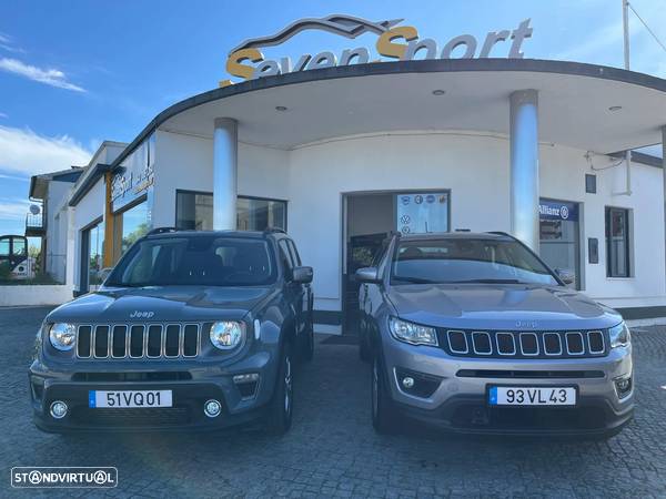 Jeep Compass 1.6 M-Jet Longitude - 26