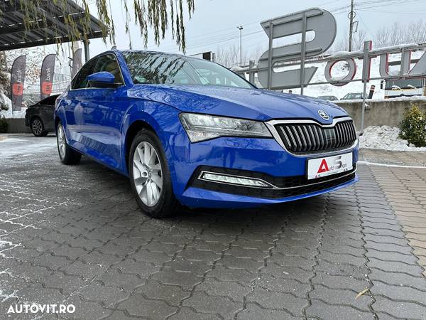 Skoda Superb 2.0 TDI DSG Ambition - 15