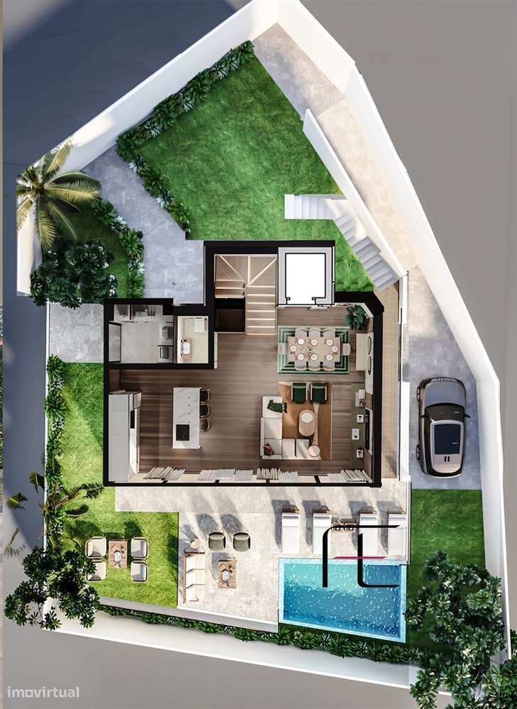 Moradia T3 Venda em Imaculado Coração de Maria,Funchal - Grande imagem: 4/25