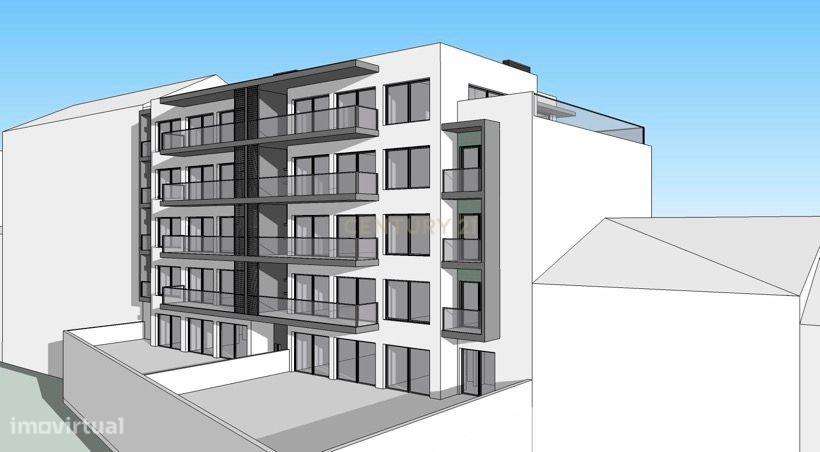 Apartamento T2 no Novo Cacilhas Bay em Cacilhas com 2 varandas e garag-29