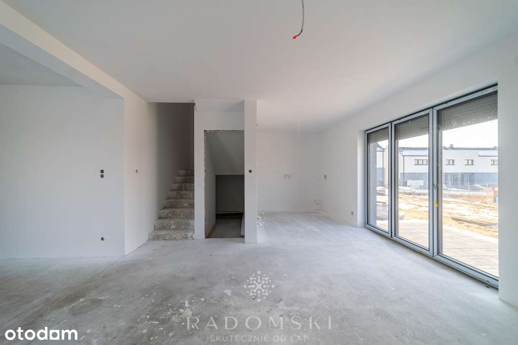 Pasywny bliźniak z dużą działką | strych 50m2 - Pełny obrazek: 5/20