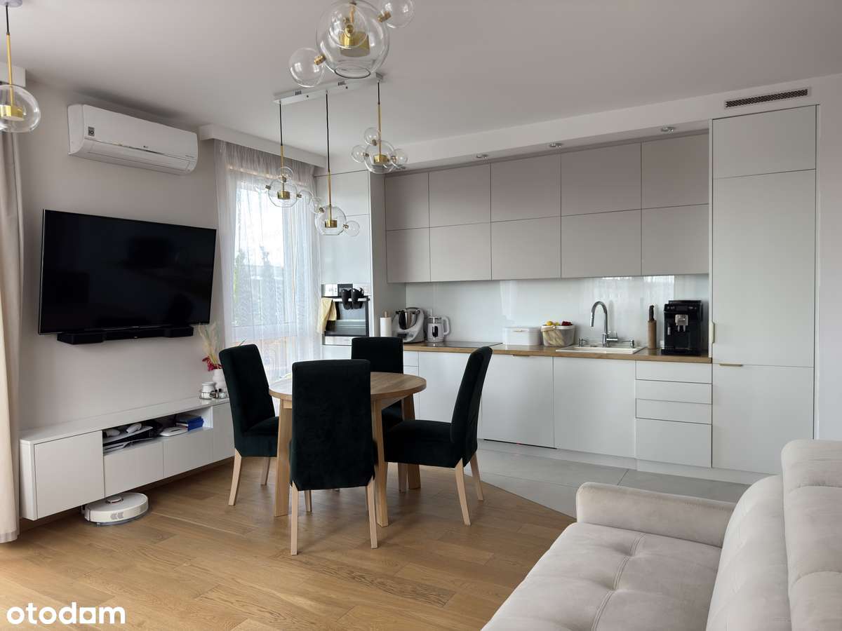 Przytulne i jasne mieszkanie 3 pokojowe 58 m2 z klimą i podłogówką - Pełny obrazek: 4/20