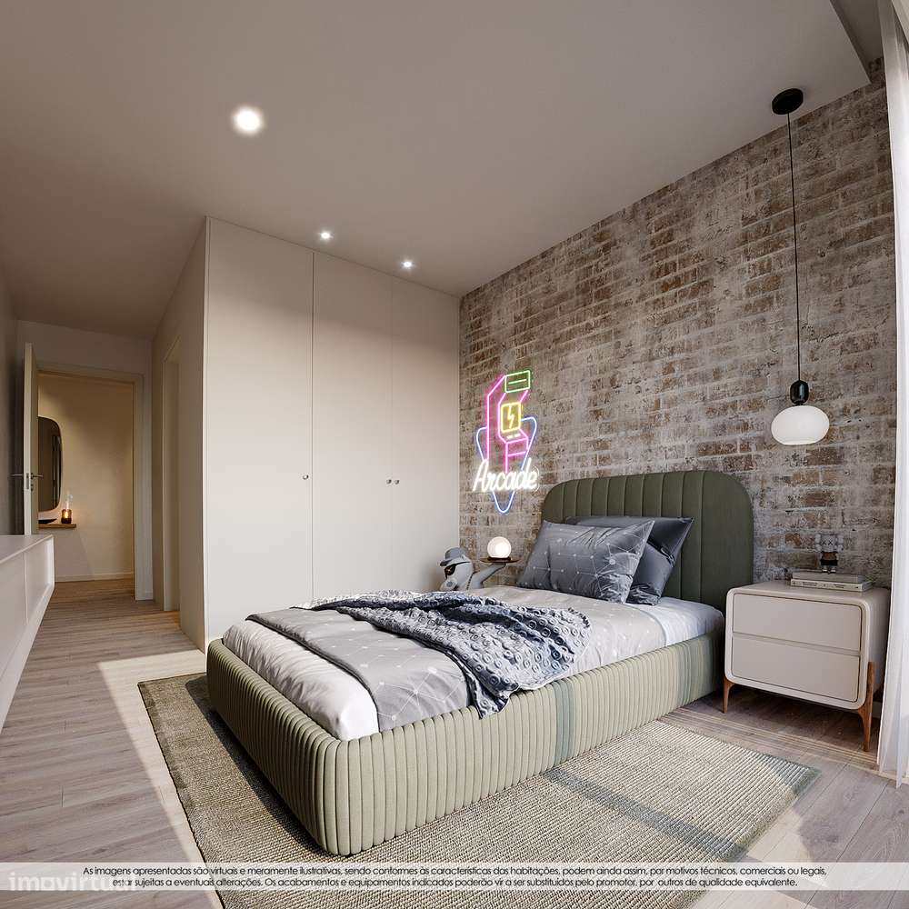 Apartamento T3 Novo Porto ao Estádio do Dragão-29