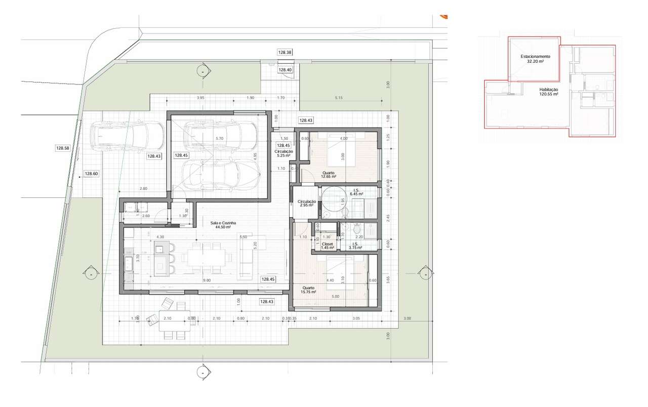 Terreno Urbano com Projeto Arquitetura Aprovado - Moninhos Loures-17