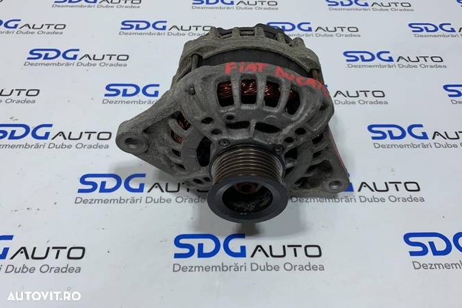 Alternator Original Bosch Fiat Ducato 2.3JTDI 2006 - 2012 Euro 4 - 1