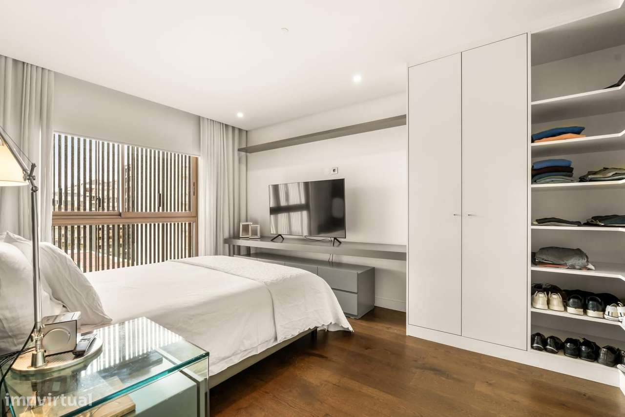 Apartamento T2 com piscina, Lisboa-11