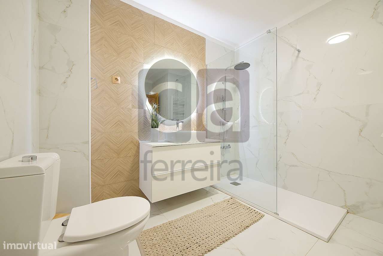 Apartamento T3 boas ãreas junto Hospital de santarém-32