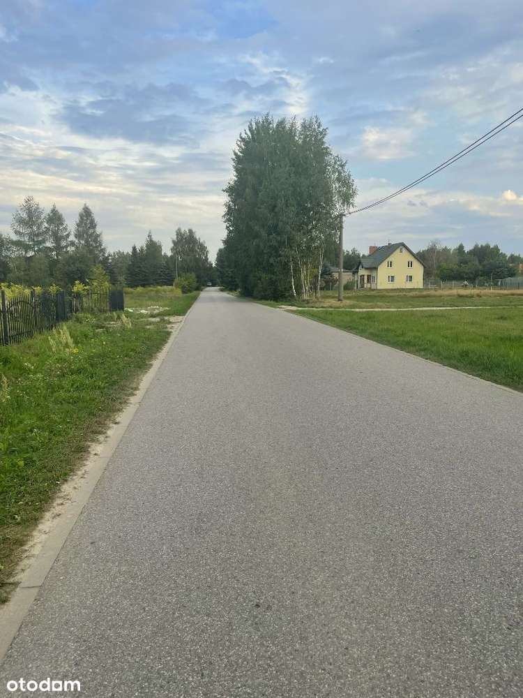 Działka pod 2 bliźniaki. Żabia Wola. Zalesie. - Pełny obrazek: 5/6