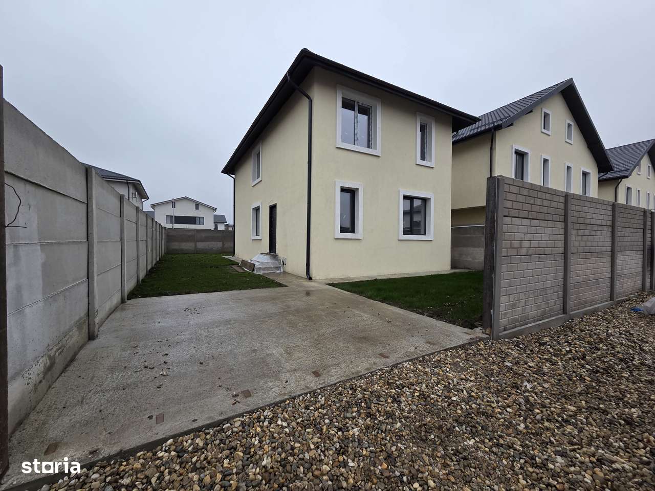 Casă nouă Bragadiru Independenței, 3 dormitoare, încălzire pardoseală-0