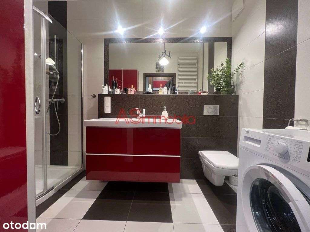 "Osiedle Saska" 48,5 m2, 2 pok. garaż, W-wa Gocław-9