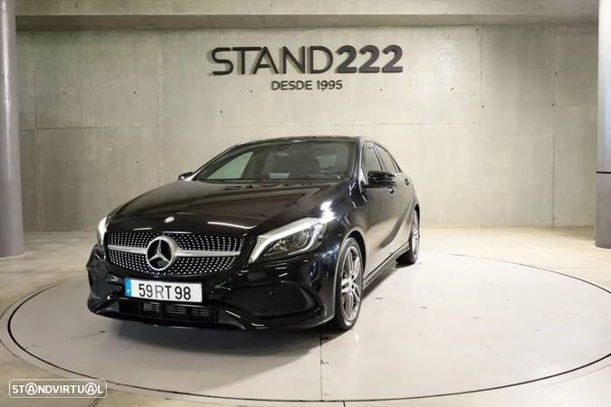 Mercedes-Benz A 220 d AMG Line Aut. - 1