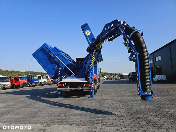 Iveco MTS 4 x turbina odkurzacz koparka ssąca substancje sypkie - 2