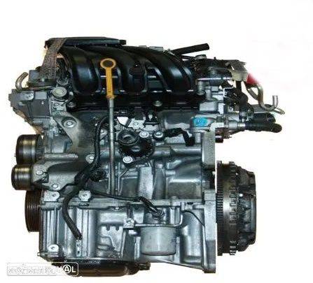 Motor NISSAN MICRA 1.2 12V 82Cv 2010 Ref: HR12DE - 1