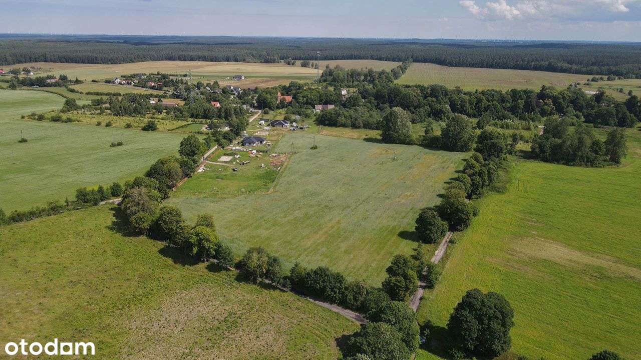 Malownicza działka w Kościernicy gm. Polanów - Pełny obrazek: 4/8