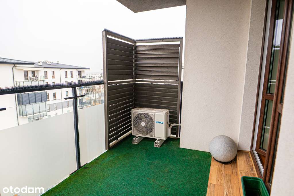 Bez prowizji! Przytulne dwa pokoje z dużą loggią!-15