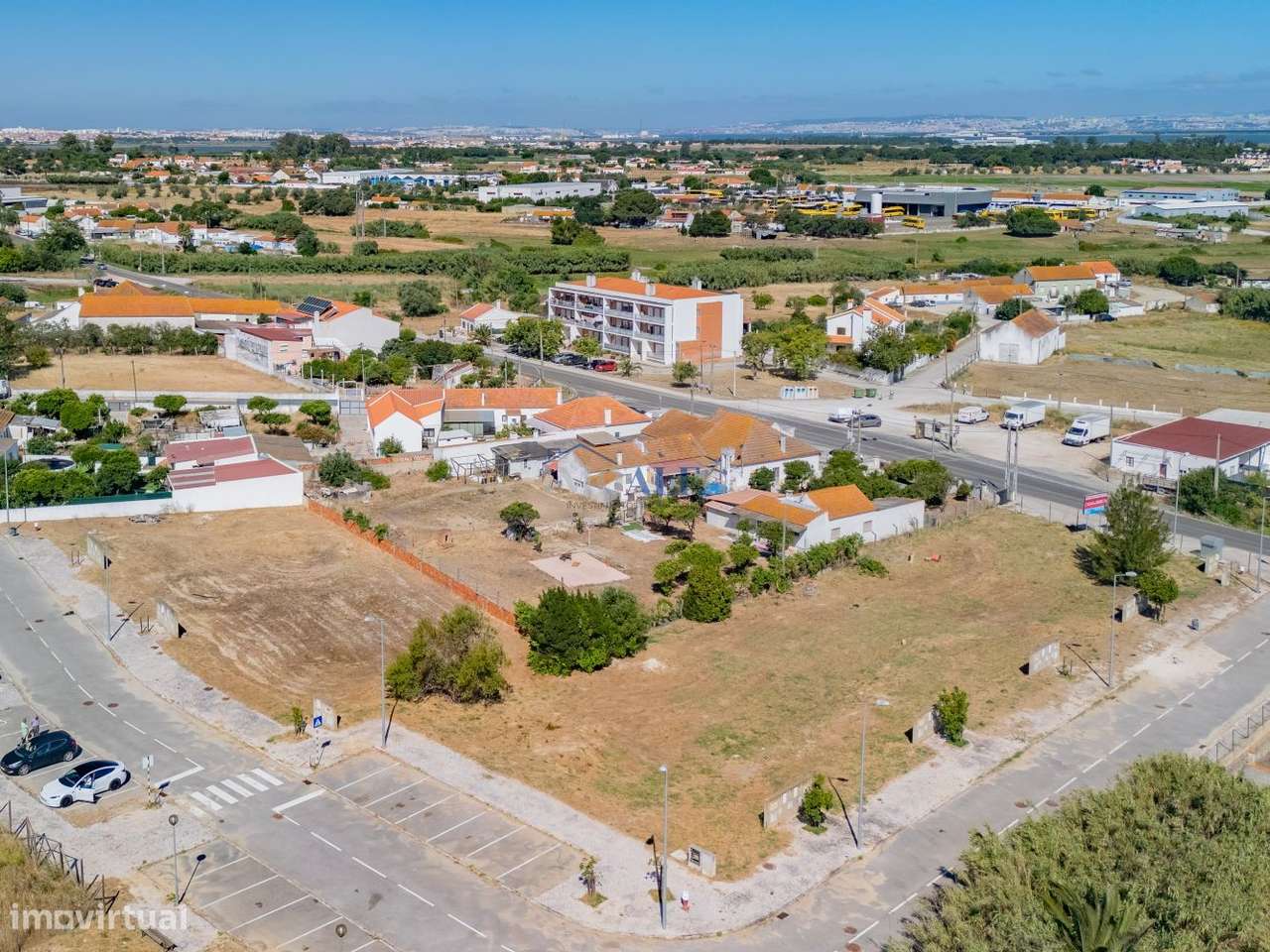 Lote terreno para construção na Broega- Montijo-9