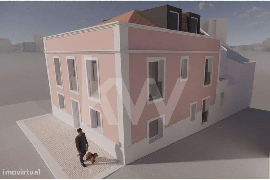 Prédio para reconstruir no Centro de Mafra - Grande imagem: 3/9