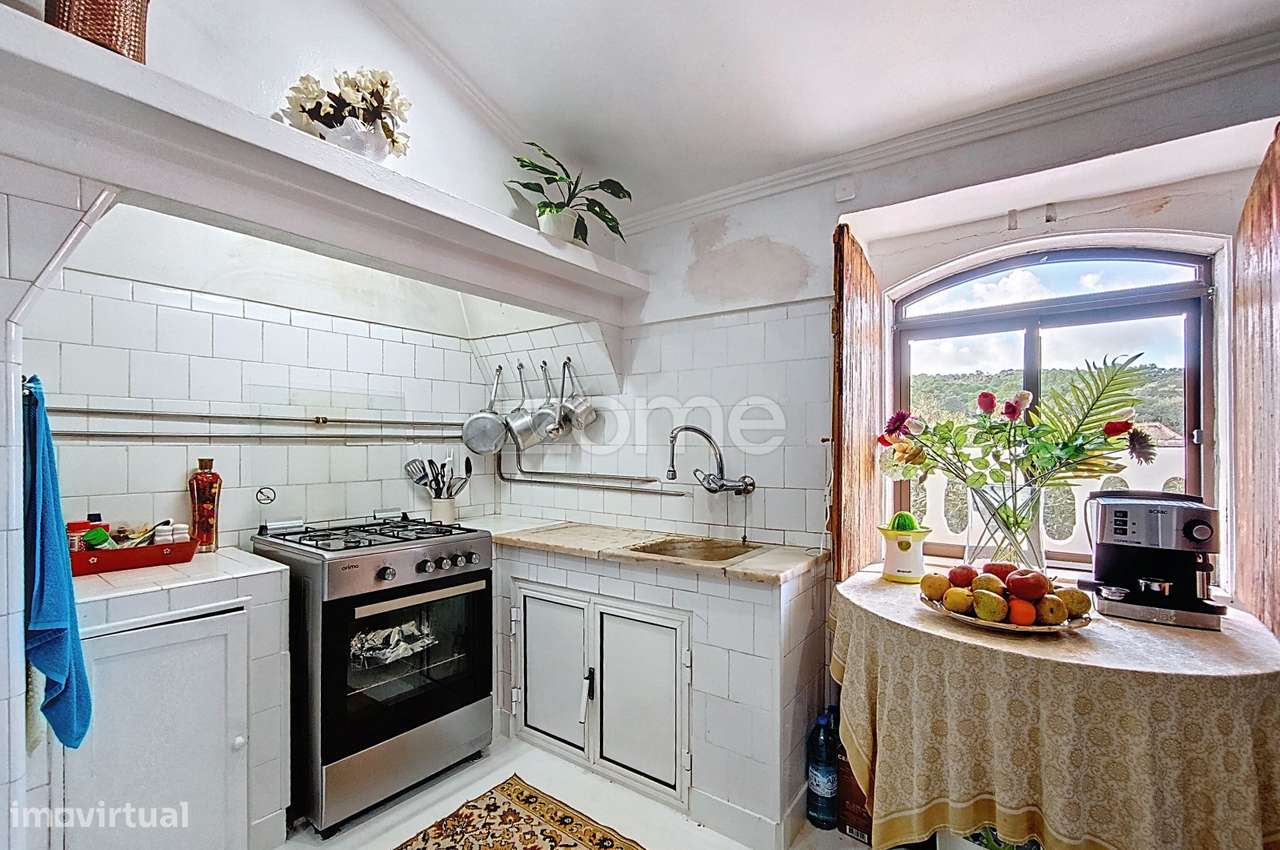 Moradia V6 no centro de São Marcos da Serra, em lote de 668m2-55