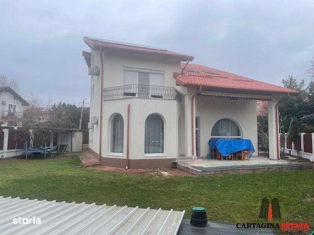 Vila individuala P+1+M  Jolie Ville  Cambrige-1