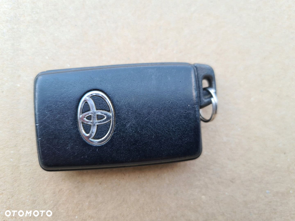 toyota kluczyk RAV4 karta smart key B51EA - 3