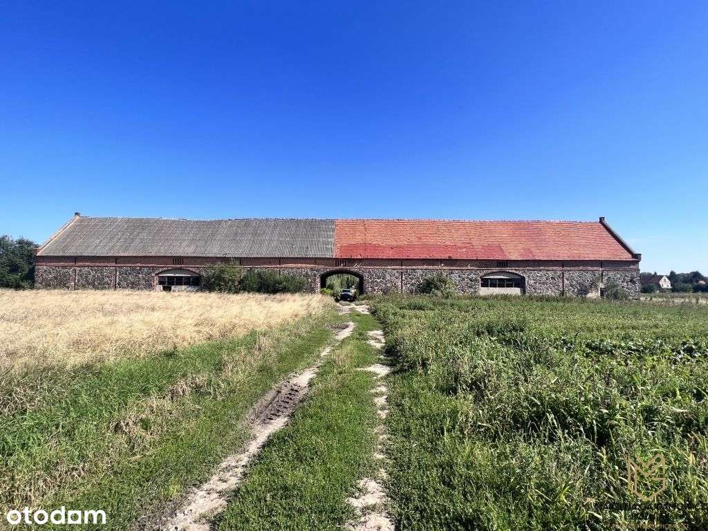 Działka rolna wraz z zabudowaniem-2