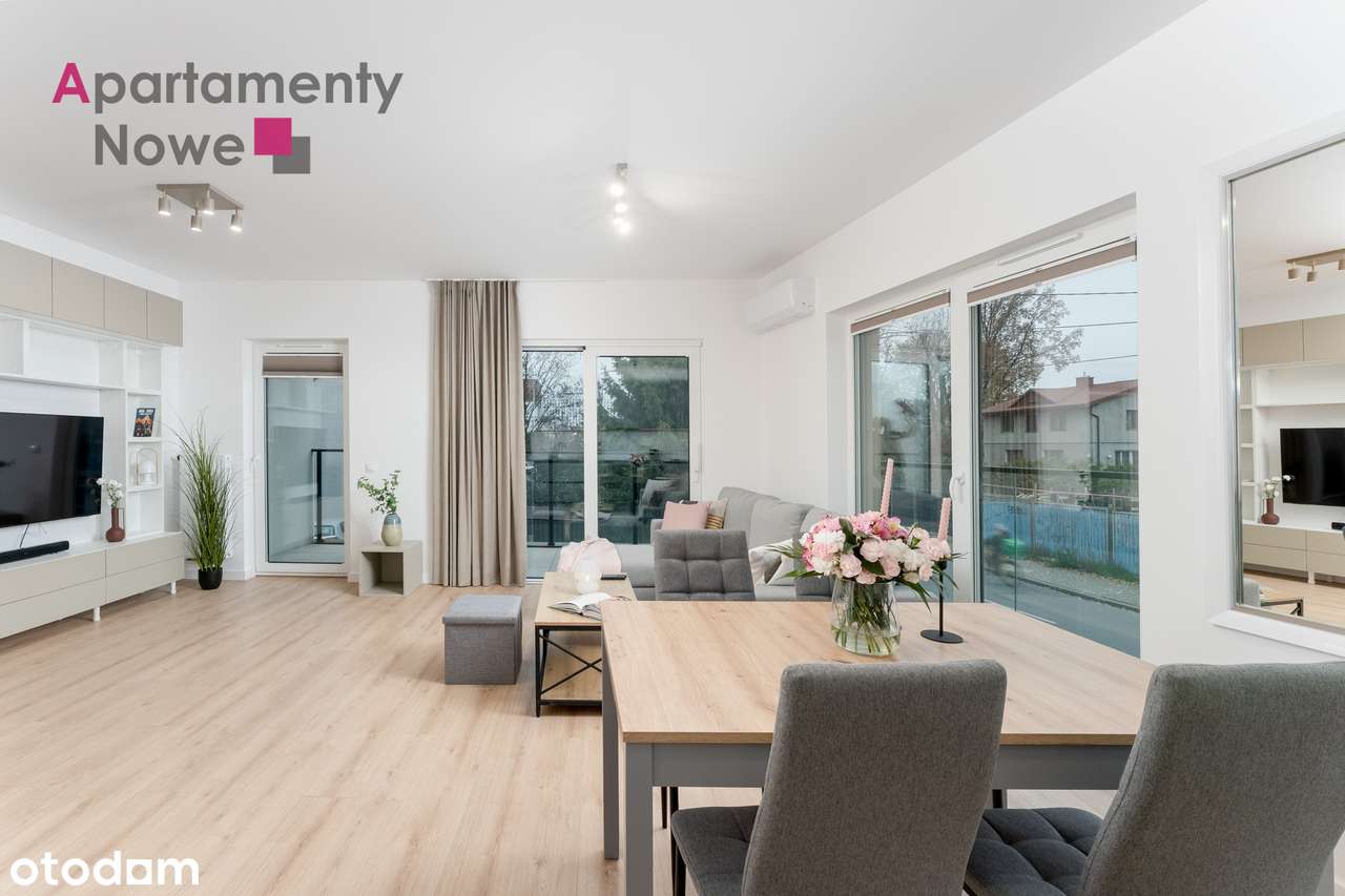 Nowe mieszkanie 47,31m2 z osobną sypialnią  ul.Dobrego Pasterza - Pełny obrazek: 4/18