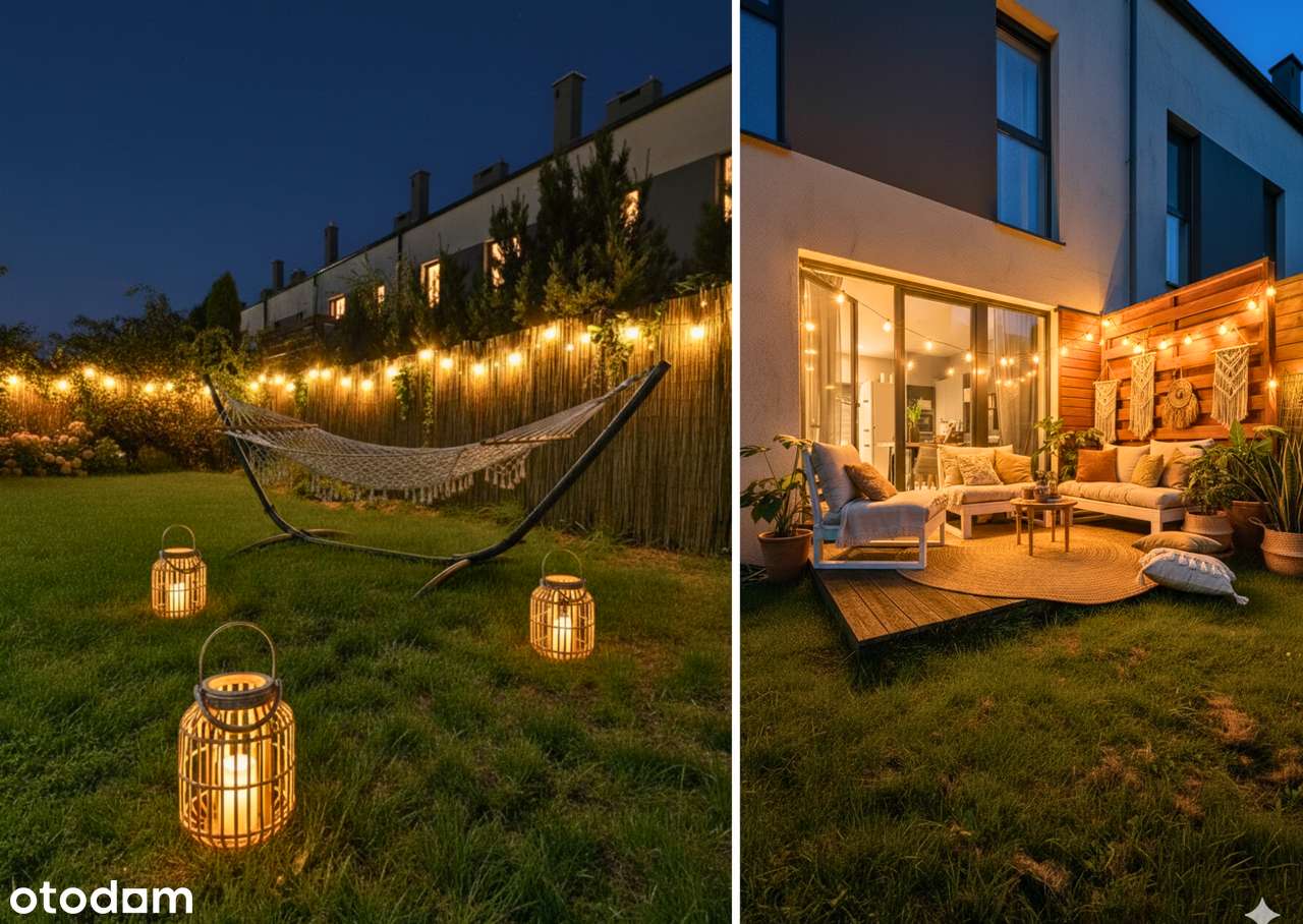 OD ZARAZ! 4 pokoje, skrajny szereg, duży ogród. Robakowo - Poznań-9