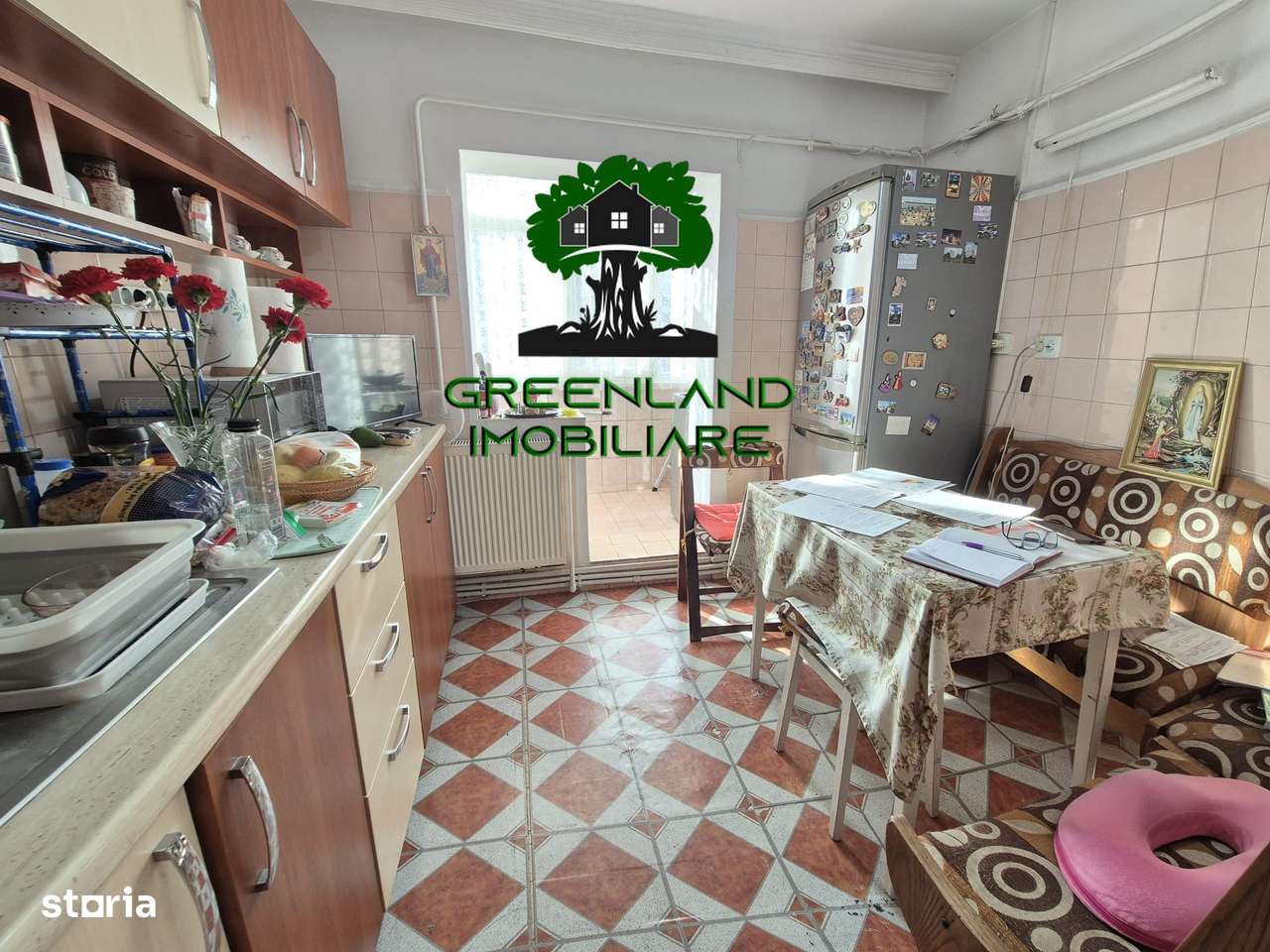 Ap 3 Camere, 70 mp, etaj 2, bloc din 1985, Mutare Imediata, Nicolina - Imagine principală: 5/10