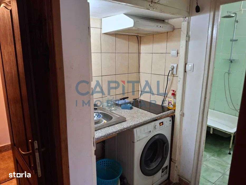 ✅ 0% Comision | Garsoniera decomandata cu o camera, 28 mp | Zorilor - Imagine principală: 4/8