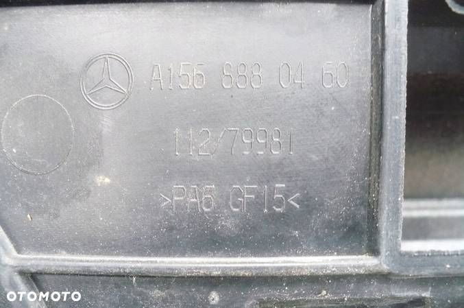 MERCEDES GLA X156 A156 CHROM 13-16R - ATRAPA , GRILL - 11