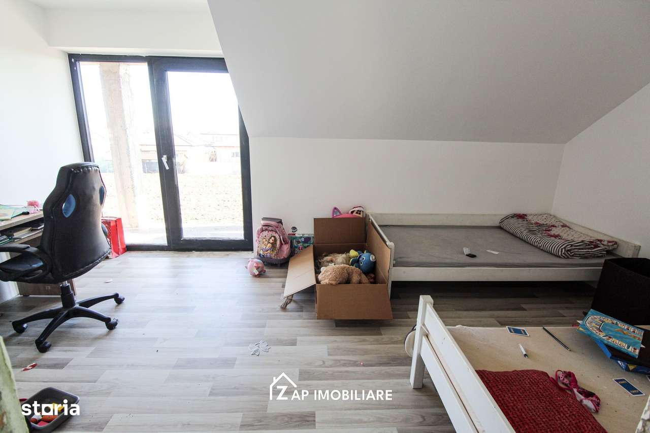 Casă 6 camere –195 mp utili –  P+M  Nazna – teren 644 mp-13