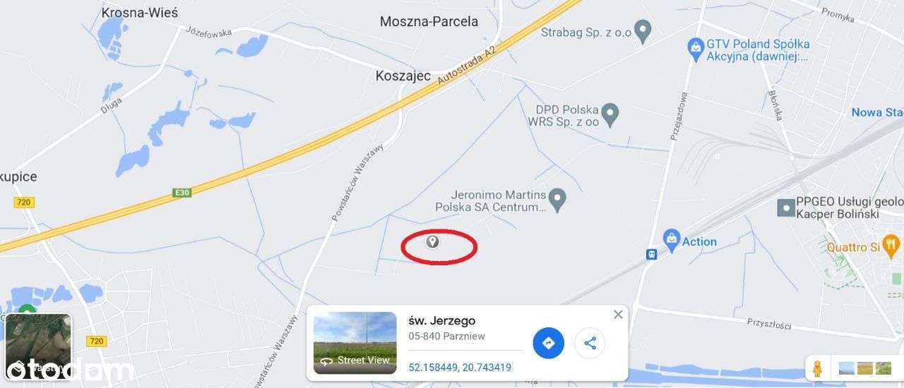 inwestycyjna pod Warszawą na: magazyn, przemysł... - Pełny obrazek: 4/5