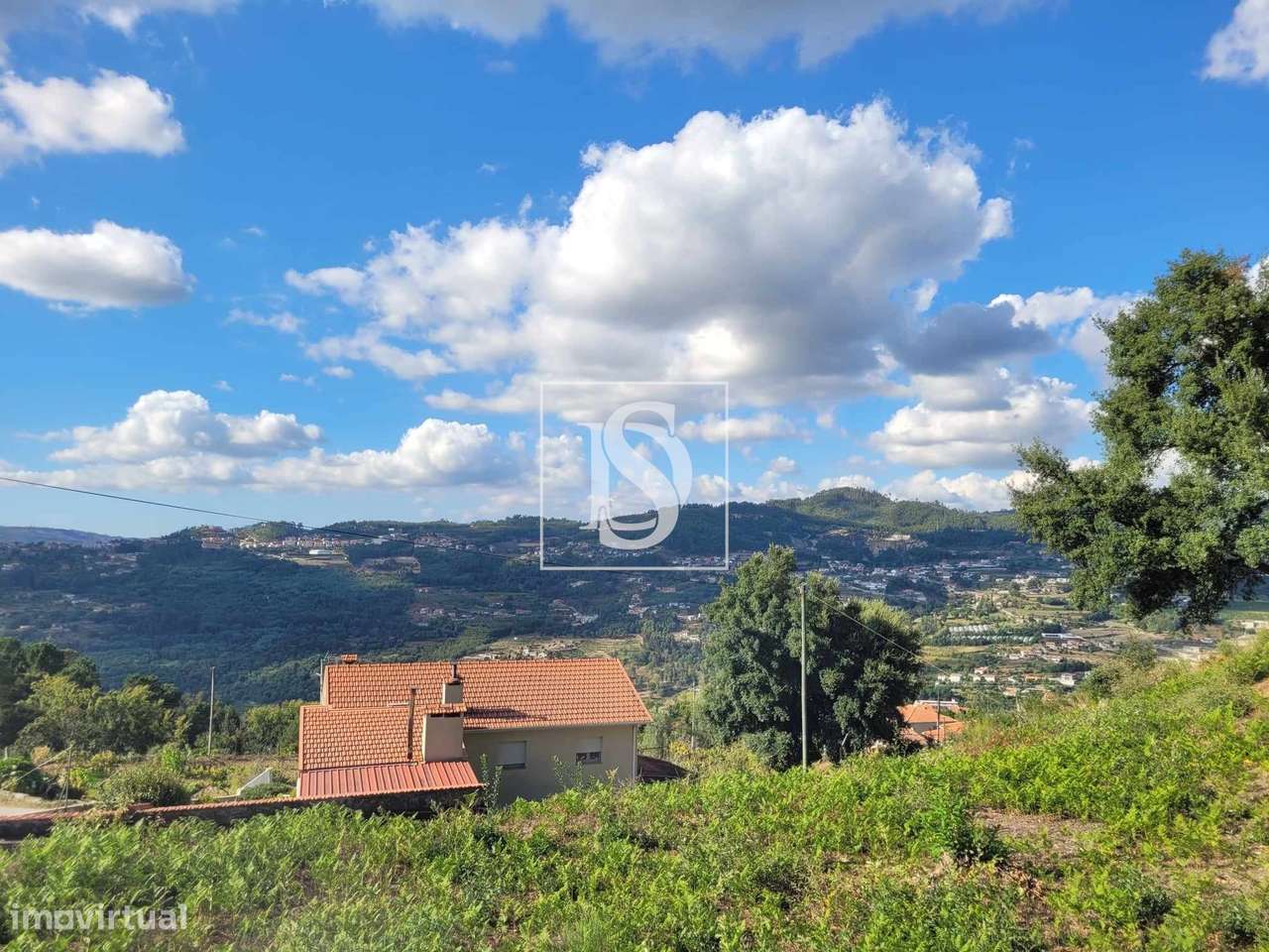 Terreno rustico com 600m2 na zona de Espadanedo, Cinfães. - Grande imagem: 5/13
