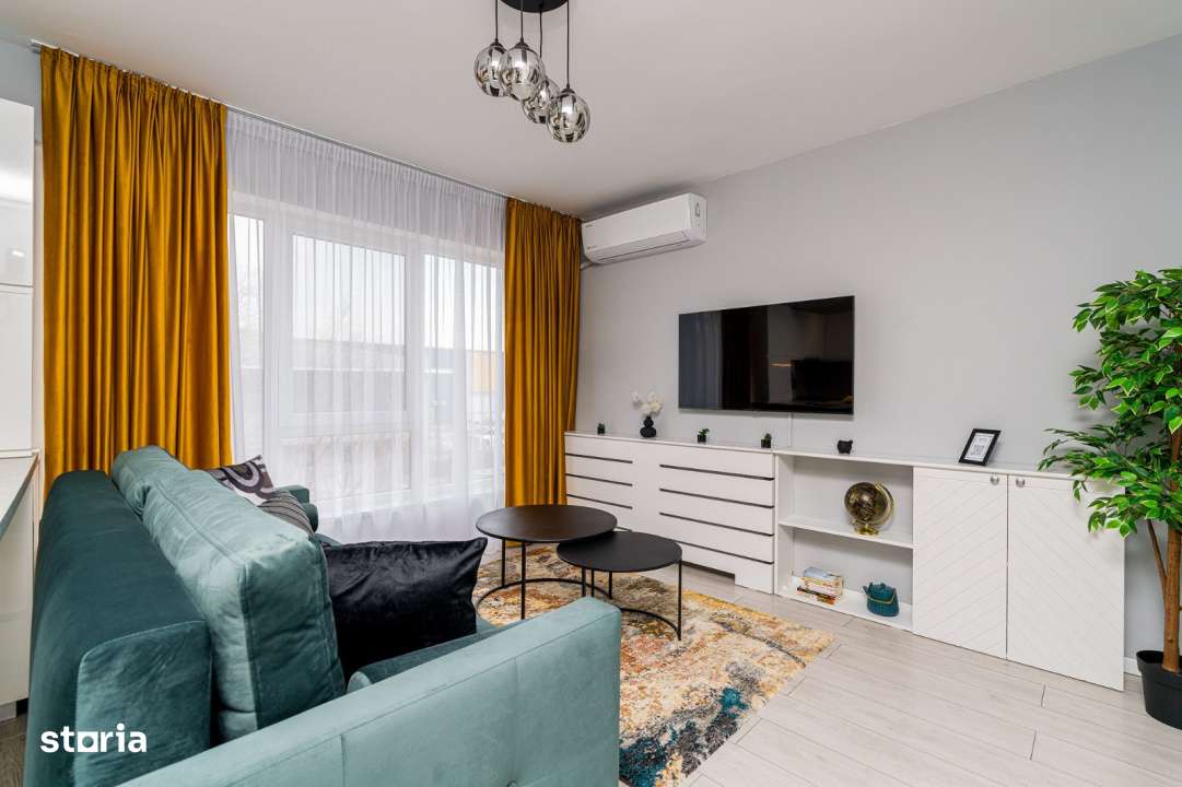 Apartament 2 camere | Otopeni | mobilat-utilat - Imagine principală: 2/15