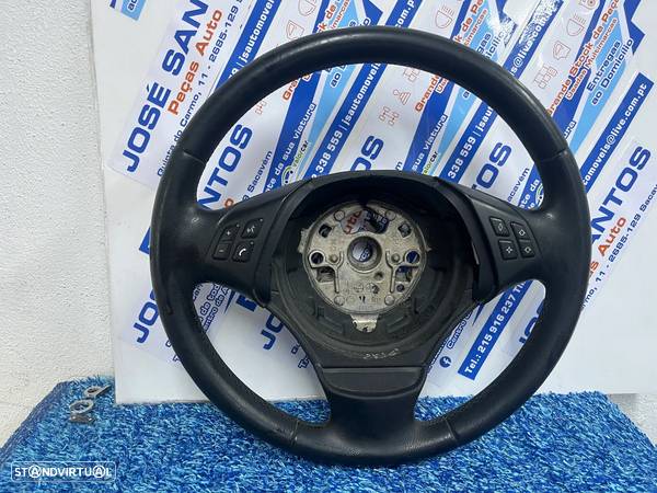 Volante em Pele Bmw Serie 3 E90 2005 - 2012 - 1