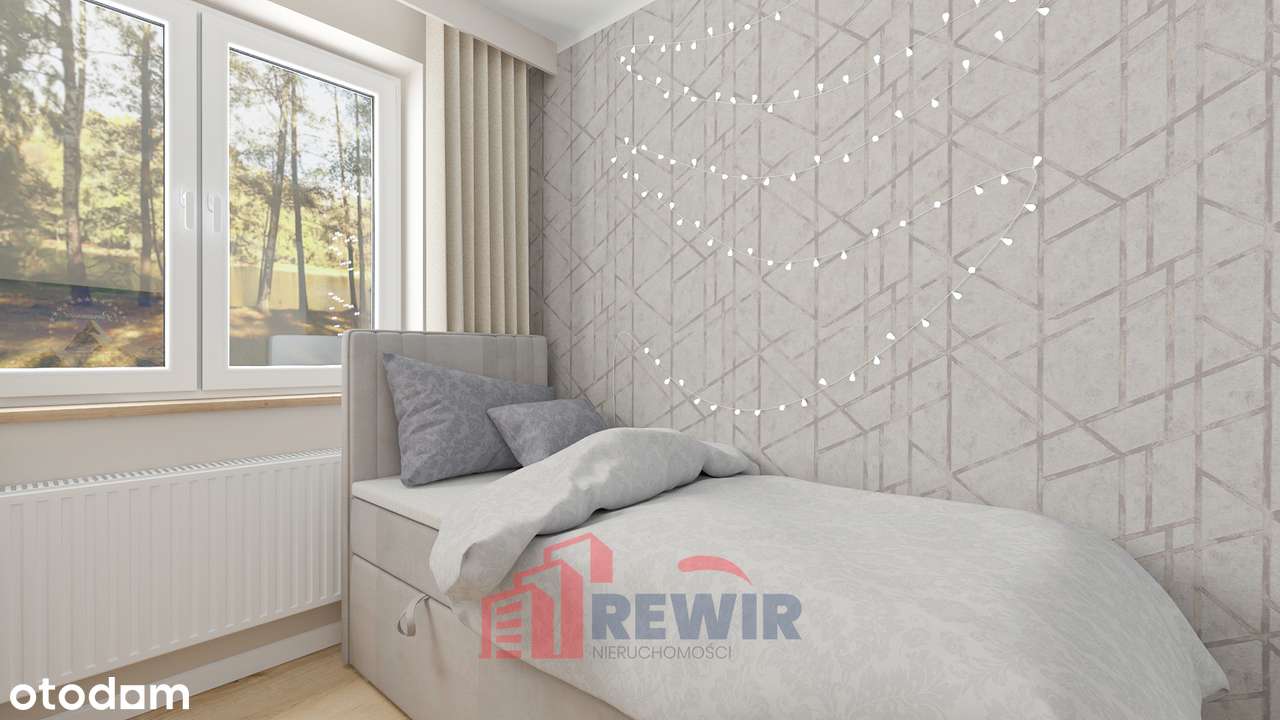 Trzypokojowe mieszkanie przy ul. 12 Lutego-15