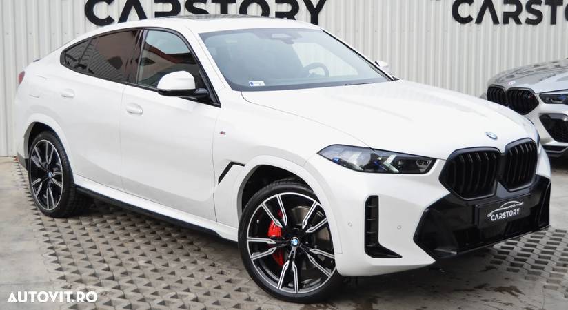 BMW X6 xDrive40d AT MHEV - 5